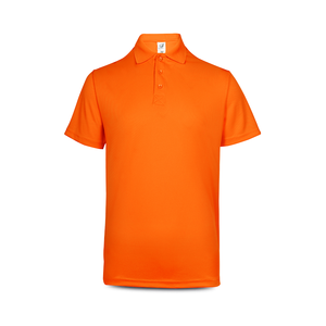 Camiseta Polo Informal de Manga Corta con Cuello Redondo para Niños Ultifresh, 100 % Poliéster, Ecológica, Transpirable, de Secado Rápido, Estampada - Product Image 6