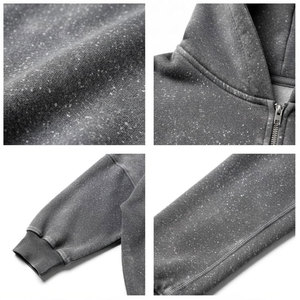 Chándal Deportivo Personalizado para Hombre, de Dos Piezas, con Pantalones Anchos, Estilo Jogger, Precio Razonable, Logotipo Personalizado, Servicio OEM - Product Image 6