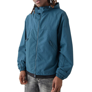 Nouvelle conception, veste coupe-vent personnalisée pas chère, veste imperméable pour homme, veste coupe-vent à bas prix, veste coupe-vent personnalisée pour homme - Product Image 1