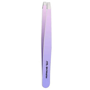 Kit de Pinzas para Cejas Ecológicas con Puntas Inclinadas y Puntiagudas para Depilación en Salón de Belleza, Venta al por Mayor, Marca Privada, Acero Inoxidable - Product Image 4