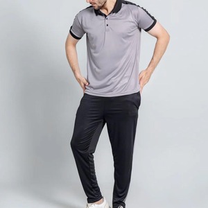 Conjunto Deportivo de Dos Piezas de Felpa para Hombre, Estilo Casual de Verano, con Impresión de Logotipo Personalizado, Traje Deportivo de Entrega Rápida, Nueva Llegada 2026 - Product Image 1