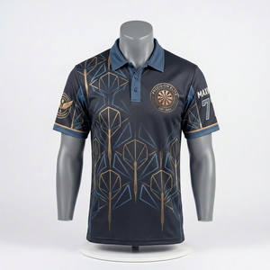 เสื้อโปโลพรีเมียมแบบกำหนดเองได้ ราคาโรงงาน OEM ODM คุณภาพสูง น้ำหนักเบา ระบายอากาศได้ดี สวมใส่สบาย เหมาะสำหรับทีม - Product Image 1