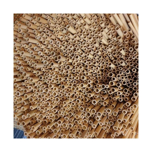 TOP SELLING Eco Friendly Bamboo <b>Straw</b> For Refreshing Juice <b>Drinking</b> And Party Cocktail Serving Sustainable <b>Plastic</b> Alternative - Product Image 2
