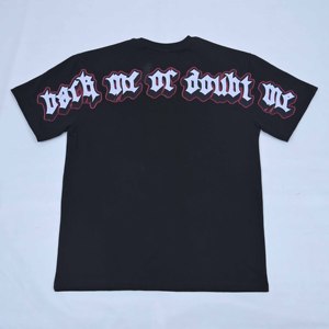 Custom Screen Printed Breathable <b>Men's</b> Casual Knitted Regular Fit Short Sleeve <b>Compression</b> O-Neck Eco-Friendly T-<b>Shirt</b> - Product Image 6