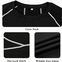 Rashguard pour homme en matière douce, haute qualité, très demandé, design élégant, lavable, facile à porter.
