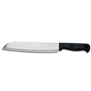 Couteau de boucher professionnel en acier inoxydable à manche noir, lame large, pour découper la viande, couteau de chef robuste pour la cuisine - Product Image 3