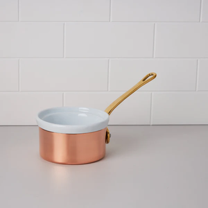 Hand Hammered Pure Copper Jam Pot Set Nesting Confectionery Cooking Basins with Iron Handles Stackable Copper Sugar fruits Pans - Product Image 4