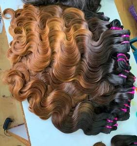 ผมอินเดียแท้ 100% ราคาขายส่ง - มัดผมคุณภาพสูง - ลอนธรรมชาติ - Product Image 3