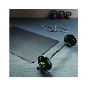 Dalles de sol emboîtables industrielles pour garage de stationnement et salle de sport - Product Image 6