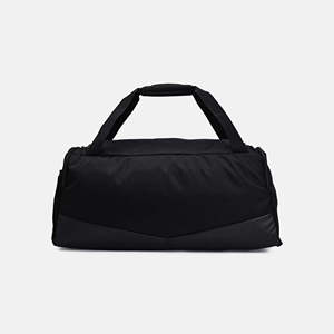Unisex Black Polyester Gym Duffel Bag 30-40L Zipper Closure Casual Durable Fitness Bag with Soft Handle and <b>Adjustable</b> <b>Strap</b> - Product Image 2