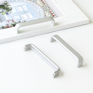 Cost-Effective Modern Aluminum Alloy Arch Handle for Kitchen Cabinet Bathroom Nightstands Wardrobe Furniture Minimalist Pull - Product Image 2