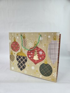 Luxury Shopping Paper <b>Bag</b> Wholesale ODM Custom Gift Packaging <b>Bag</b> With Handle Eco Friendly UV Coating Free Sample High Quality - Product Image 4