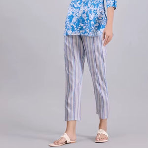 Digital Printed Polyester Summer <b>Lace</b> Floral Breathable Eco-Friendly <b>Elastic</b> Waist Women's Casual Midi Dress OEM Service India - Product Image 1