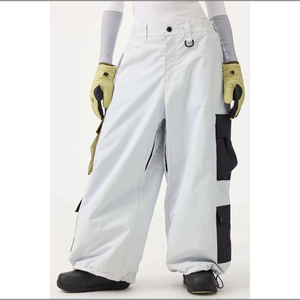 Pantalones de Nieve para Hombre, Logotipo Personalizado, Impermeables, Resistentes al Viento, Transpirables, Térmicos, Pantalones de Esquí de Invierno, Tallas Grandes, Venta al Por Mayor - Product Image 1