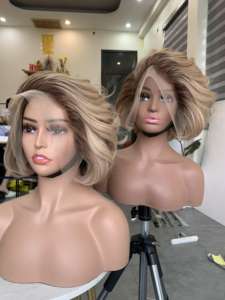 Peluca de Cabello Humano Vietnamita Liso de 8 a 32 Pulgadas con Frente de Encaje, Remy, Trama Única, Suave, Natural, Virgen, Todos los Colores - Product Image 3