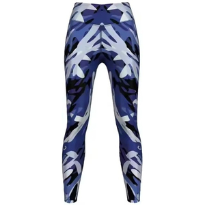 Leggings mi-mollet tricotés pour femmes, dernière conception, vente en gros, sans couture, en Spandex et Polyester, séchage rapide, sublimation, respirants, légers - Product Image 2