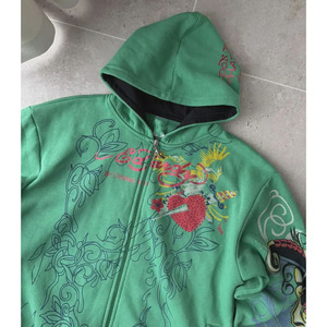 Sudadera con Capucha Moderna de Estilo Urbano con Pedrería, Logotipo Personalizado, Sudadera con Estampado de Moda para Hombre y Mujer - Product Image 4