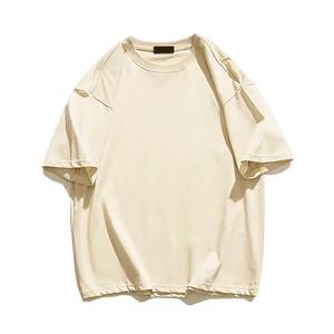 T-shirt décontracté en coton à col rond pour homme, coupe courte, personnalisable avec logo, vente en gros – Meilleures ventes - Product Image 4