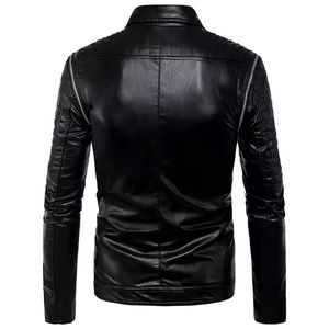 Motorbike <b>Jacket</b> <b>for</b> <b>Men</b> Stylish Protective Adjustable Genuine Leather High Quality Winter <b>Motorcycle</b> <b>Jackets</b> - Product Image 6