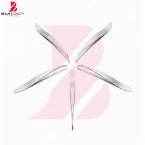 Pince à épiler de précision en gros, kit d'outils d'épilation et de toilettage pour sourcils, barbe et application de maquillage - Product Image 6