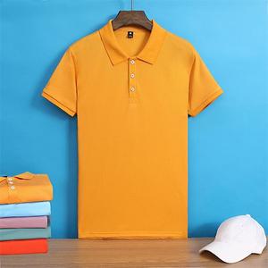 เสื้อโปโลแขนสั้นสีทึบสำหรับผู้ชาย เสื้อโปโลแฟชั่นสำหรับผู้ชาย - Product Image 3