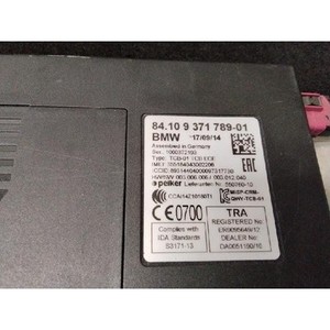 ECU และโมดูลคอมพิวเตอร์มือสองสำหรับรถยนต์ซีรีส์ 3 รุ่น 9371789 - Product Image 4