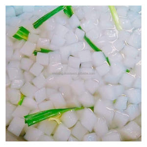 Cubos de Cristal Masticables de Gelatina de Coco Premium del Río Mekong - Product Image 1