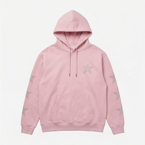 Sudadera con capucha extragrande para hombre, estilo urbano, 100% algodón, peso pesado, lavado ácido, con cremallera, estampado personalizado. - Product Image 1