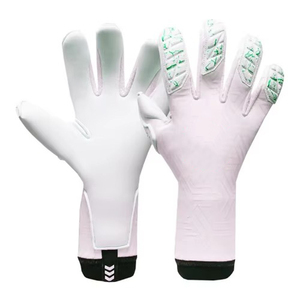 Gants de gardien de but de football professionnels en latex respirant personnalisables avec design antidérapant à doigts entiers - Product Image 5