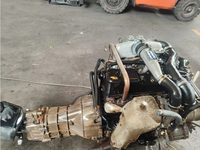 Moteur diesel testé à 100 % pour camion 4JB1 4JB1T, remplacement/réparation, provenance Japon, référence OE 06H121026CL, garantie 3 ans – Approvisionnement direct usine