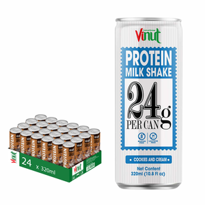 โปรตีนเขย่า330มล. โปรตีน20ก. ปราศจากน้ำตาลราคาโรงงาน oM/odm รองรับฉลากส่วนตัว - Product Image 1