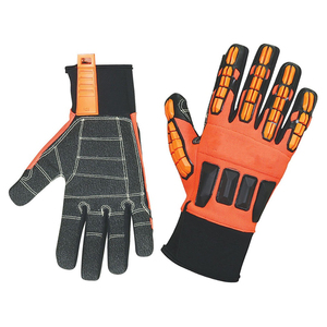 Guantes Mecánicos Resistentes a Impactos y Cortes, Guantes Industriales de Cuero para Mecánicos, en Venta, Calidad Premium - Product Image 4