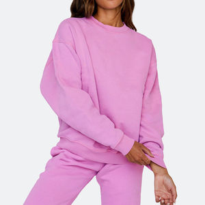 ladies long sleeve sweatshirts comfortable casual wear women casual fleece sweatshirts warm daily outfit ladies streetwear - Product Image 1