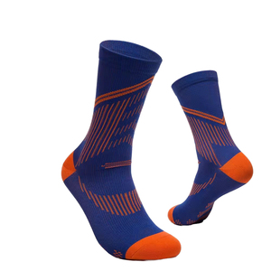 High Quality Soft Breathable Cotton <b>Running</b> Compression Crew Sports <b>Socks</b> for Men Women training workout men women - Product Image 5