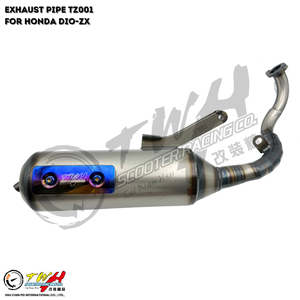 ท่อไอเสียรถจักรยานยนต์ TWH DIO ZX TZ001 สำหรับการแข่งขัน - Product Image 1