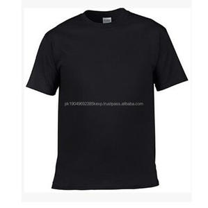 เสื้อยืดคอกลมแขนสั้นคอกลมสีขาวดำน้ำเงินแดงเทาคอตตอน100% บริสุทธิ์ - Product Image 2