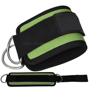 Custom Elastic Weightlifting Accessories Home Gym Adjustable Dumbbell Straps with Work Cuff Attachment for Sports Exercise - Product Image 5
