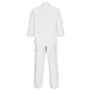 Uniforme de Kung Fu de Grado Profesional con Logotipo Frontal, Costuras Reforzadas, Ligero, Transpirable, de Poliéster/Algodón para un Uso Duradero - Product Image 2