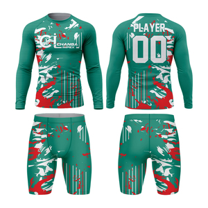 เสื้อรัดกล้ามเนื้อ MMA แบบสั่งทำพิเศษ - Product Image 3