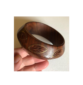 Pulseras de Madera Personalizables y Modernas para Chicas y Mujeres, para Fiestas y Festivales, Artesanía Natural - Product Image 3