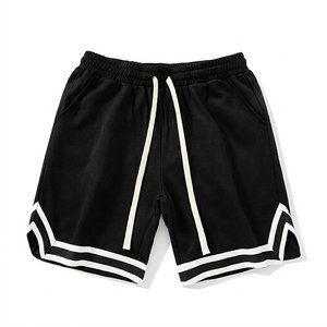 Nouveaux shorts de sport en mesh pour hommes, personnalisables avec logo, séchage rapide, respirants, pour la course, la gym, l'entraînement, légers, été - Product Image 1