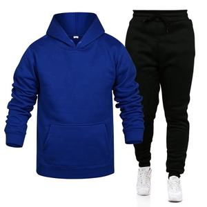 Conjunto de Sudadera con Capucha y Pantalones Deportivos de Algodón para Hombre, de la Mejor Calidad, Duraderos, en Diferentes Estilos, con Etiquetado de Logotipo Privado, OEM - Product Image 4
