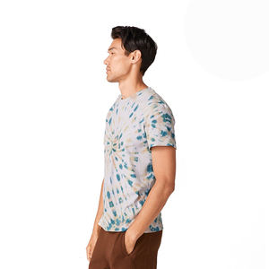 Fitness <b>T</b>-<b>Shirt</b> <b>Men's</b> Slim Fit Dry Fit Anti-Pilling 100% Polyester Woven Front Logo Blank Training Tee - Product Image 3