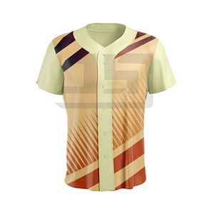 Baseball Power Custom Team Short Sleeve 100% Polyester Unisex Adult Jerseys-Victory & Courage <b>Pride</b> - Product Image 1