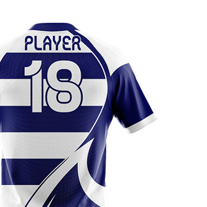 OEM ODM Rugby Uniform Custom Rugby Jersey And <b>Shorts</b> For Professional Clubs Schools Universities Sports Teams Wholesale Custom - Product Image 6