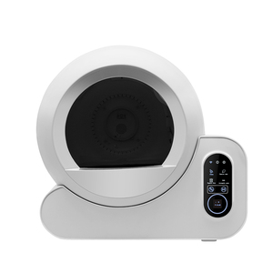 Sudex - Arenero Inteligente Automático para Gatos con WiFi, Autolimpiable, Capacidad de 70L, Sensor de Gravedad, Inodoro Inteligente para Gatos con Control de Olores - Product Image 3