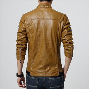 Quick Dry Anti-pilling New Design Men <b>Sheep</b> <b>Skin</b> <b>Jacket</b> OEM Service Customizable Bulk Quantity Waterproof Windproof Breathable - Product Image 2