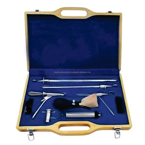 Premium Quality Medtrust Surgical Stainless Steel Sigmoidoscope Set Proctoscope Anoscope Tube Obturator OB/Gynecology <b>Instrument</b> - Product Image 3