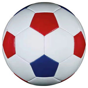 New Latest Fashion Design High Quality Lightweight Eco-Friendly Outdoor Soccer Football <b>Ball</b> Customized Colors Solid Pattern - Product Image 1