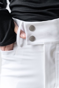 Pantalones de Montar a Caballo para Mujer de Alta Calidad con Logotipo Personalizado, Cómodos, Ligeros, Elásticos en Cuatro Direcciones, con Asiento Completo de Silicona - Product Image 6